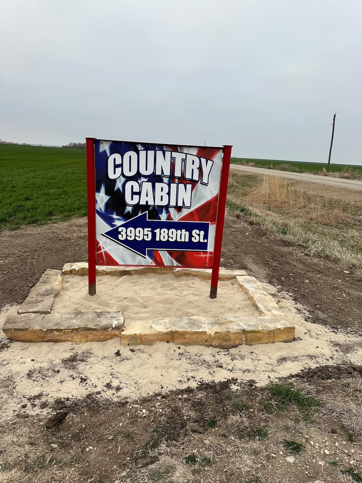 Country Cabin in Russell, Kansas