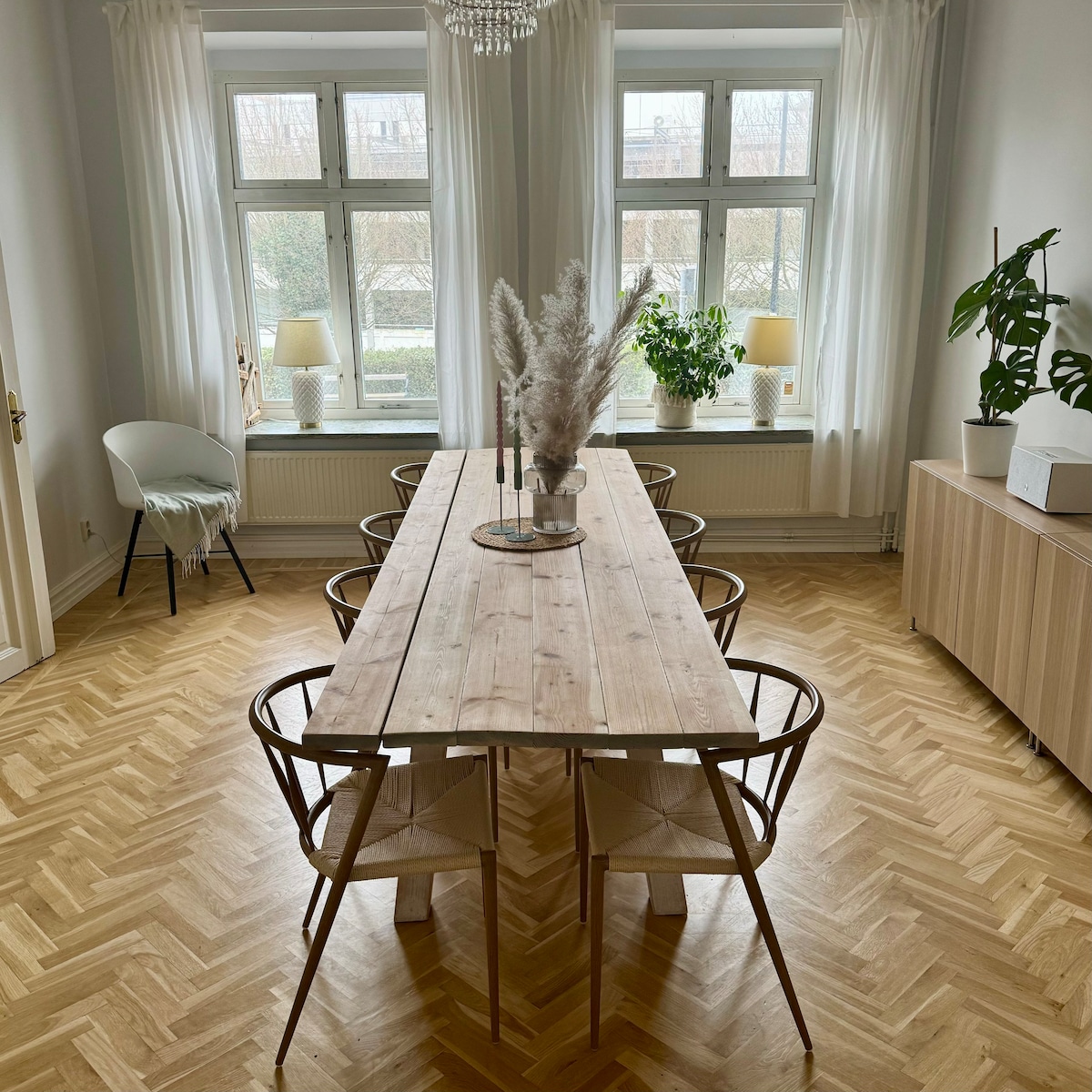 位于赫尔辛堡市中心的世纪之初公寓