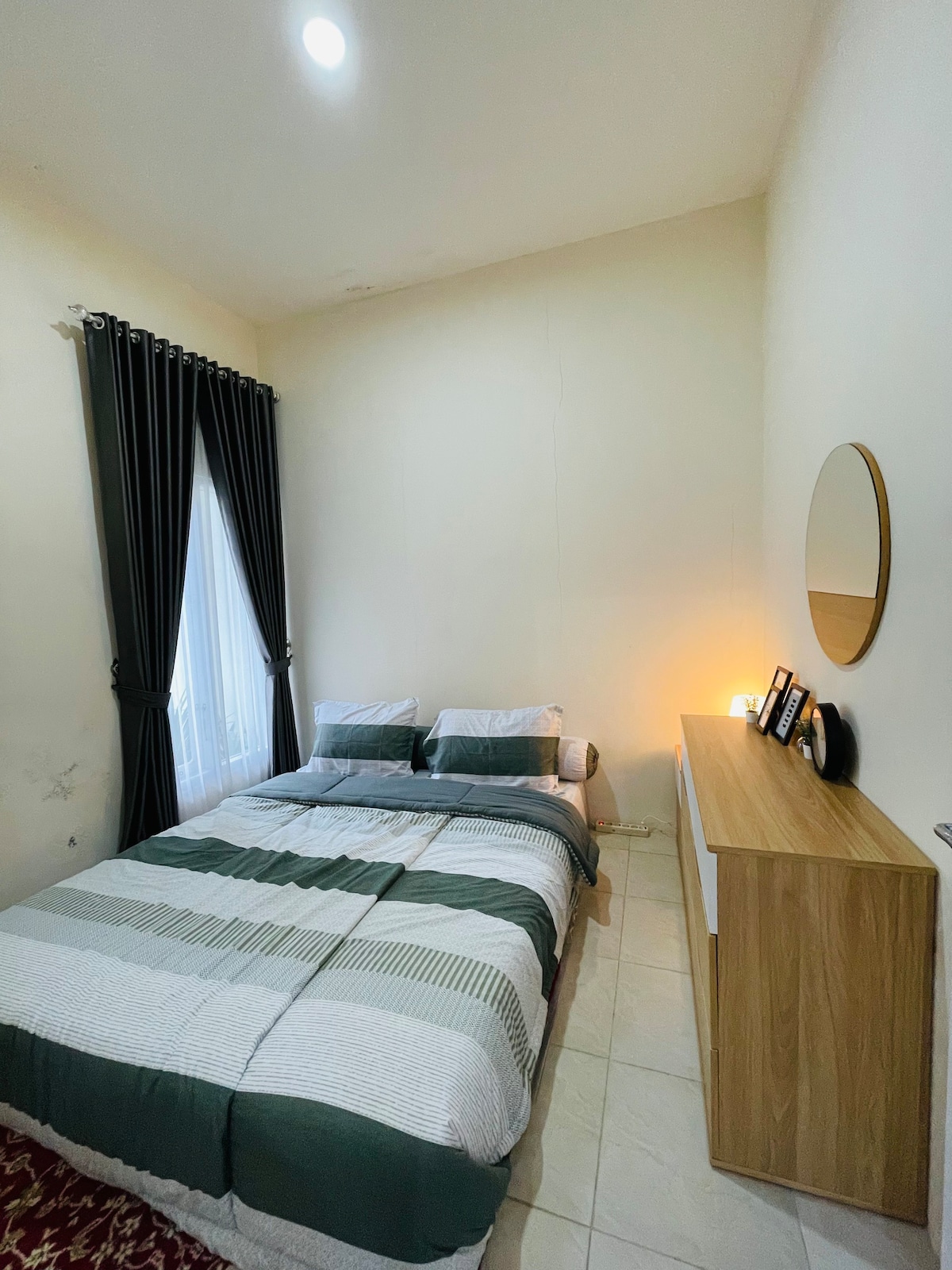 Cheerful 2-Bedrooms-Sentosa Kejiwan No.A3 Wonosobo