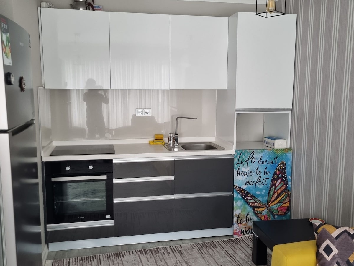 whole luxury flat batıkent (1+1 apartment)