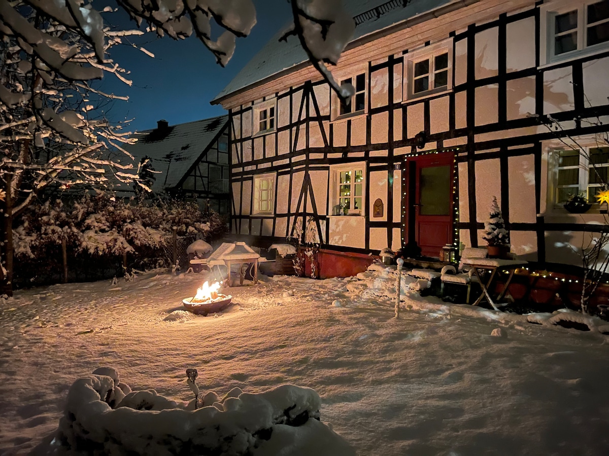 Gemütliches Fachwerkhaus im Oberbergischen