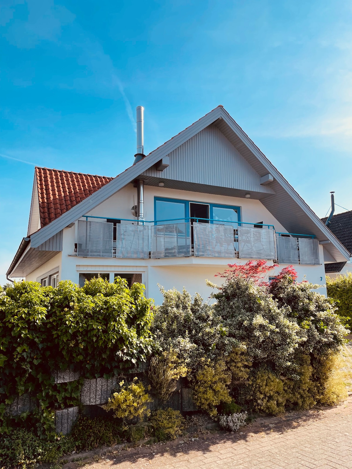 Schöne Ferienwohnung In ruhiger Lage 500m vom See