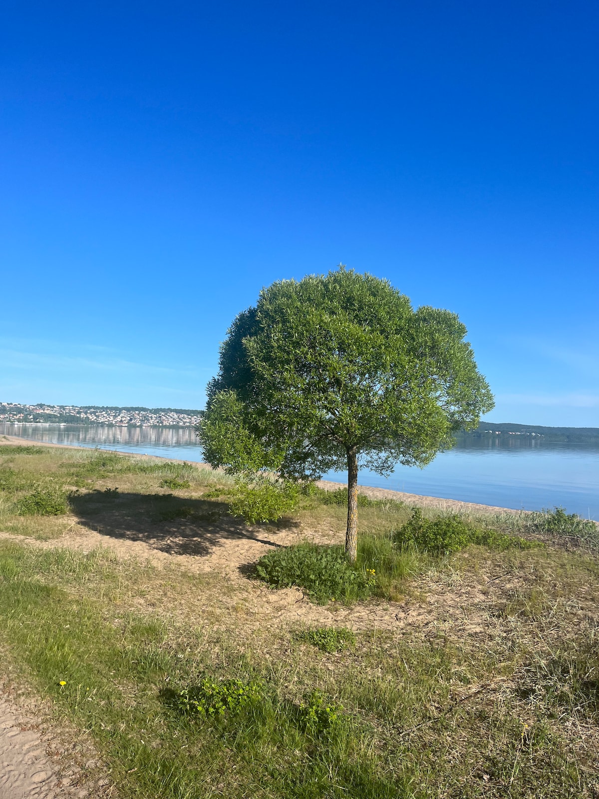 Selma别墅距离Vätstranden湖仅一步之遥