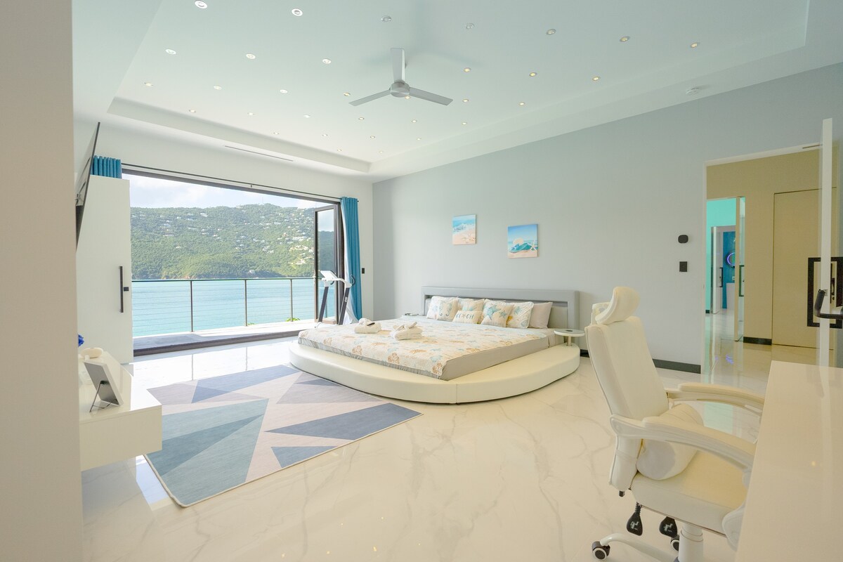 Caribbean Paradise - Magens Bay beachfront villa