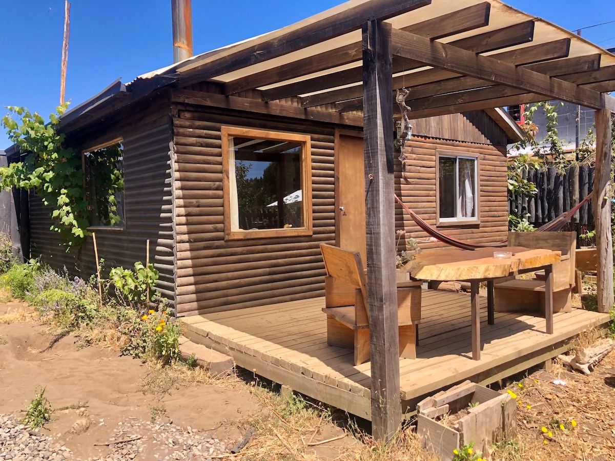 Buchupureo海滩附近的舒适小木屋