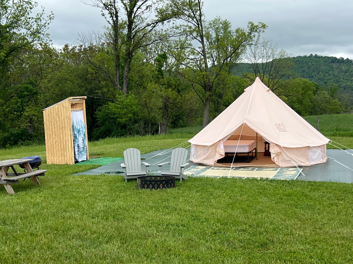 Willow Hollow Glamping 1