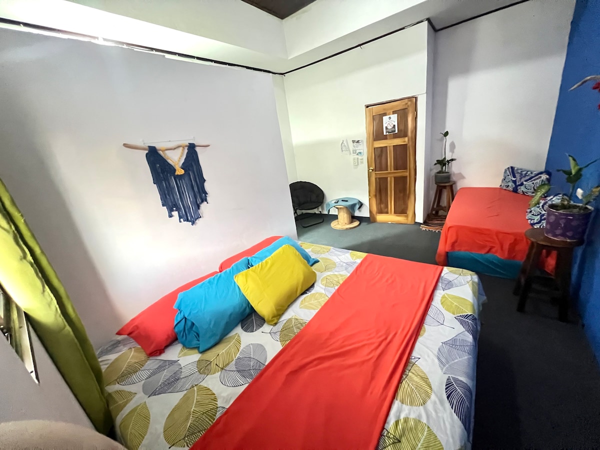 Private Room  on a budget Hostel in  Quepos