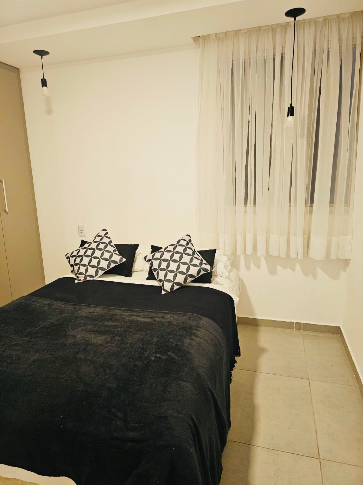 Apartamento 02 com tudo para excelente acomodação