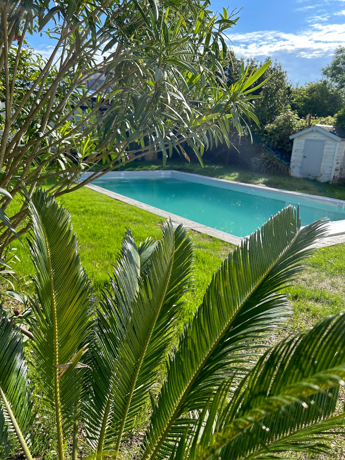 villa avec piscine proche Thalasso Pornic