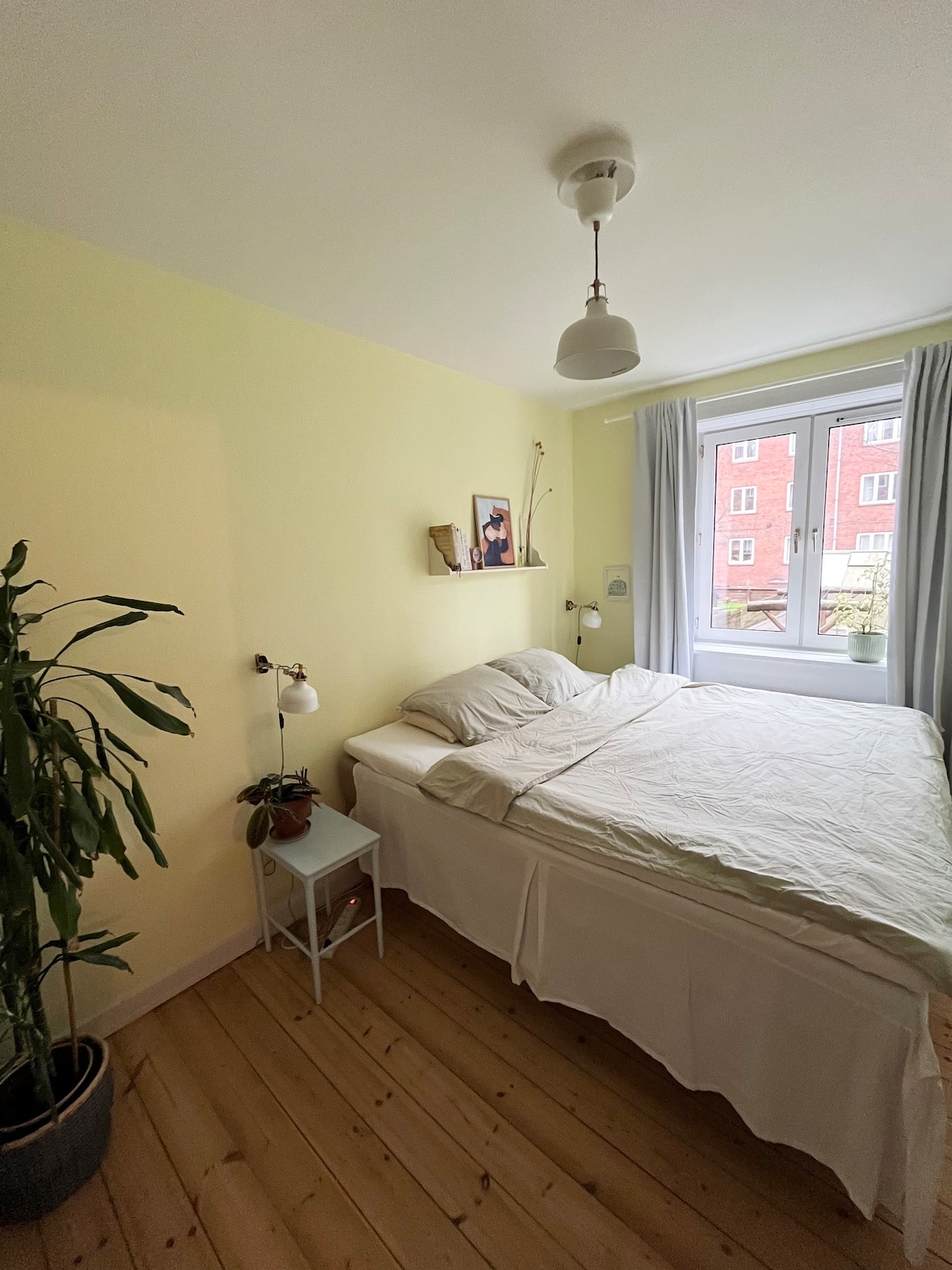 哥本哈根的温馨公寓
