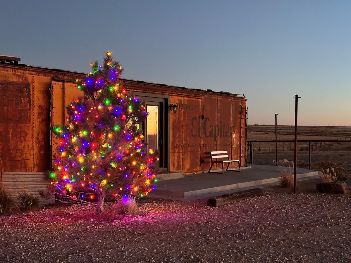 El Capitan Boxcar Casita-Palo Duro Canyon/WTAMU