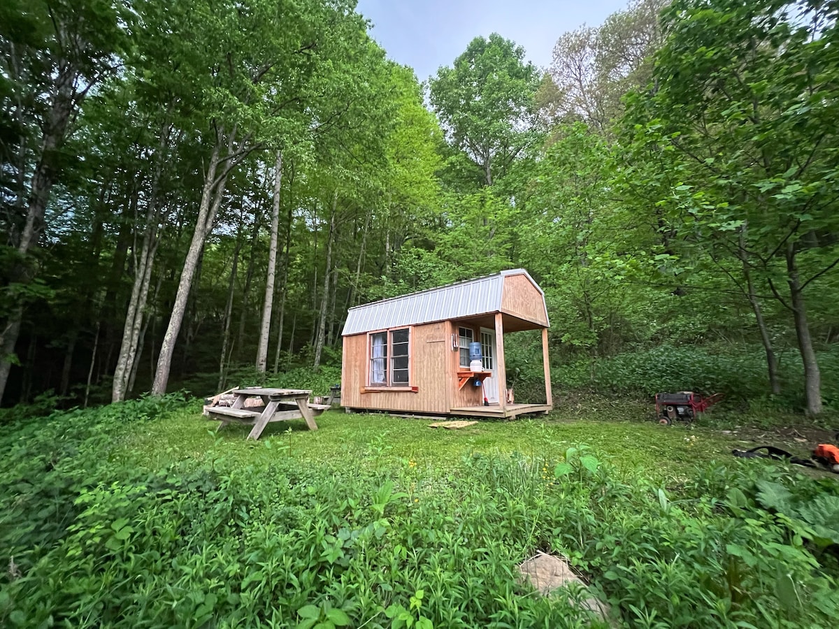 Sunflower Cabin at Mountain Mama Acres