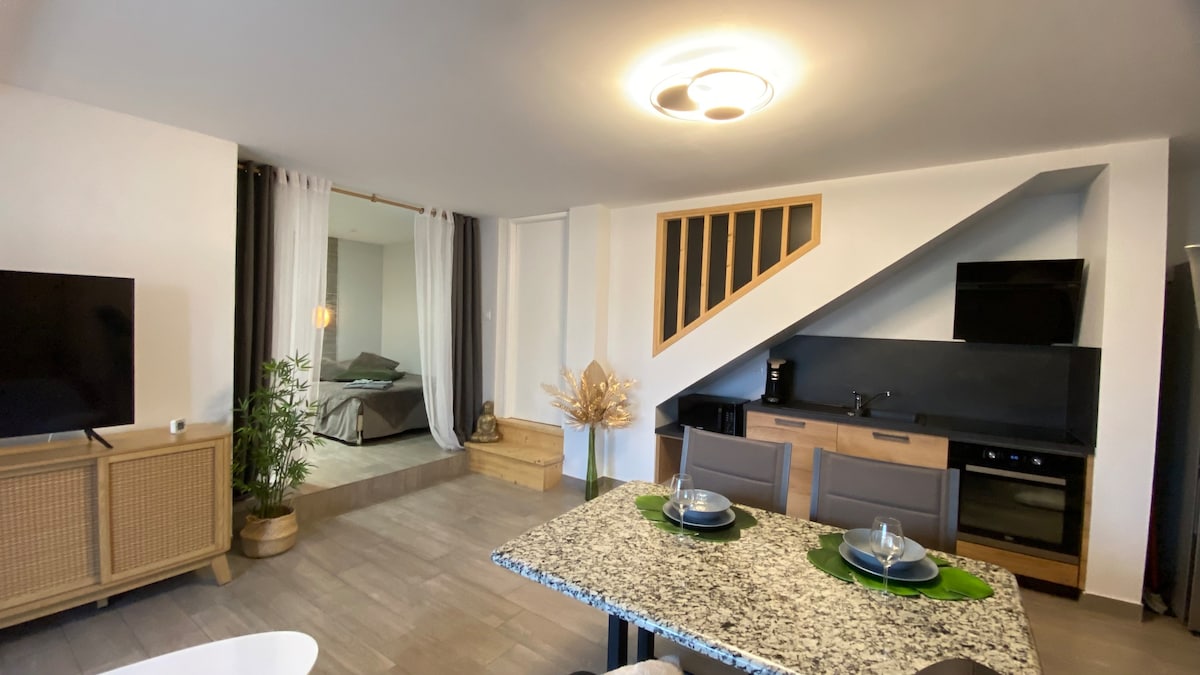 Logement cosy 3* près de la Cité Médiévale