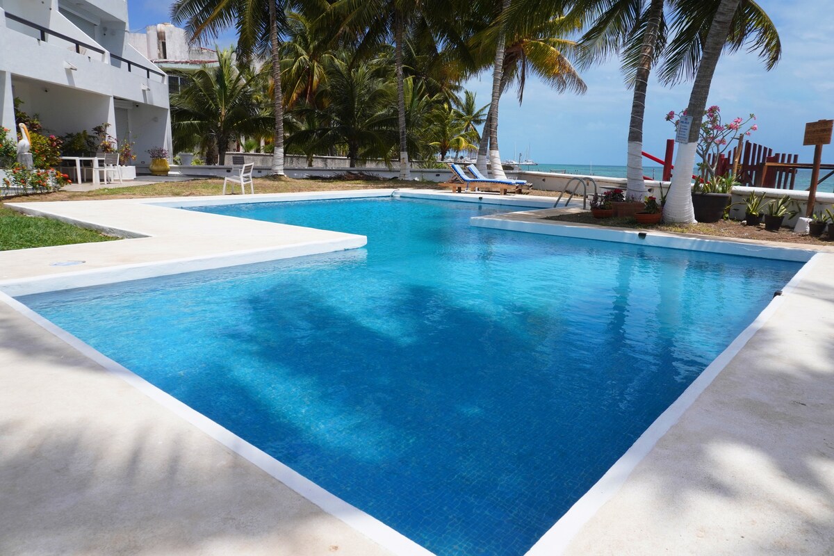 Amazing Ocean-Front Townhouse with Private Deck