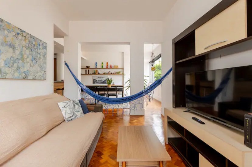 Espaço Copanema: 2-bedroom apartment in Ipanema