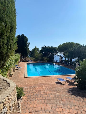 Entire home with 3 bedrooms in Monte Argentario - Gorgeous villa in Tuscany with amazing sunset view