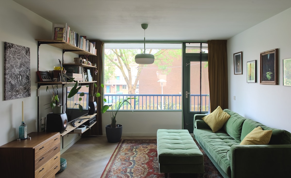 Cozy and spacious apartment in Utrecht