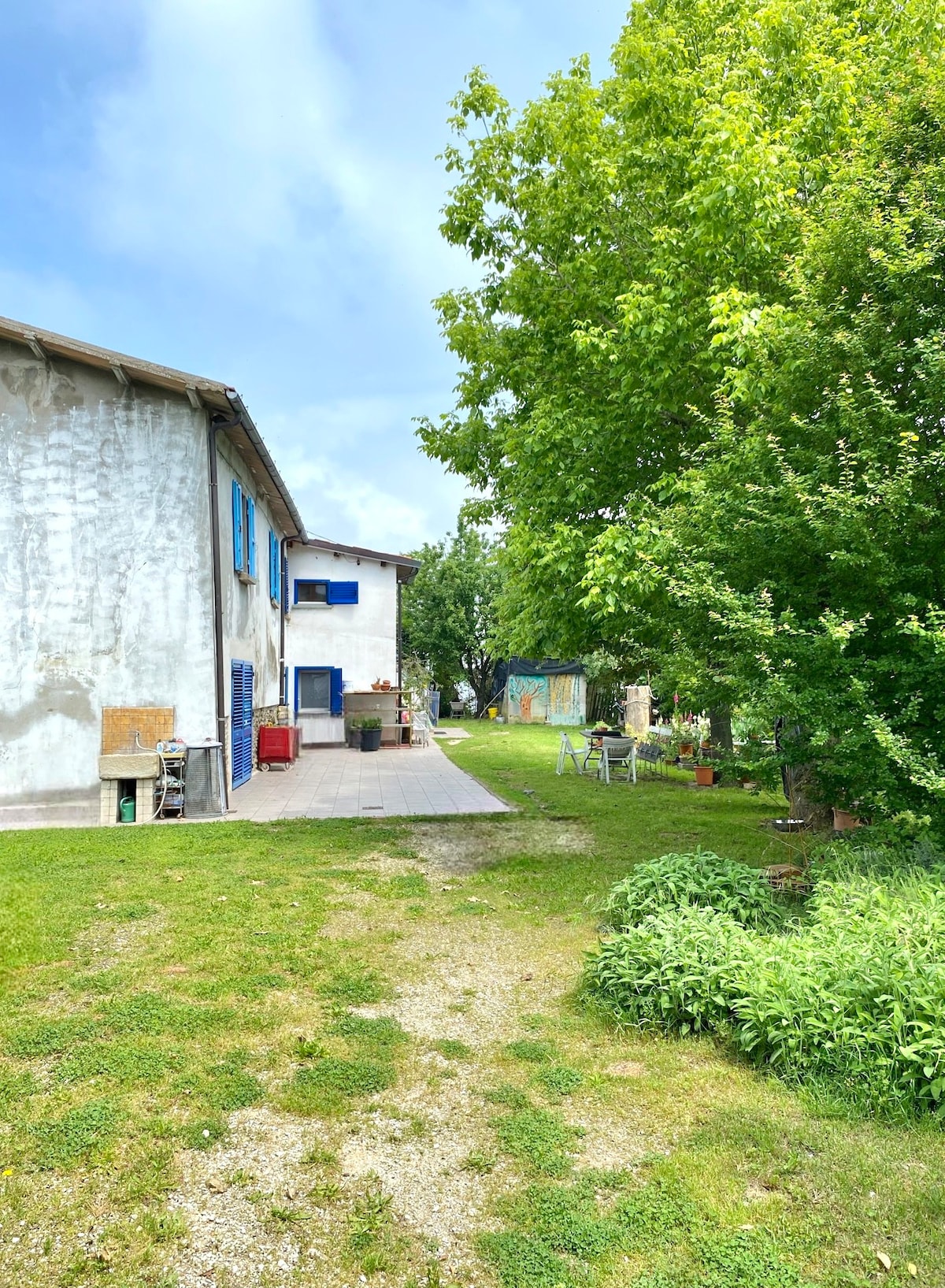 Accogliente appartamento rustico in campagna