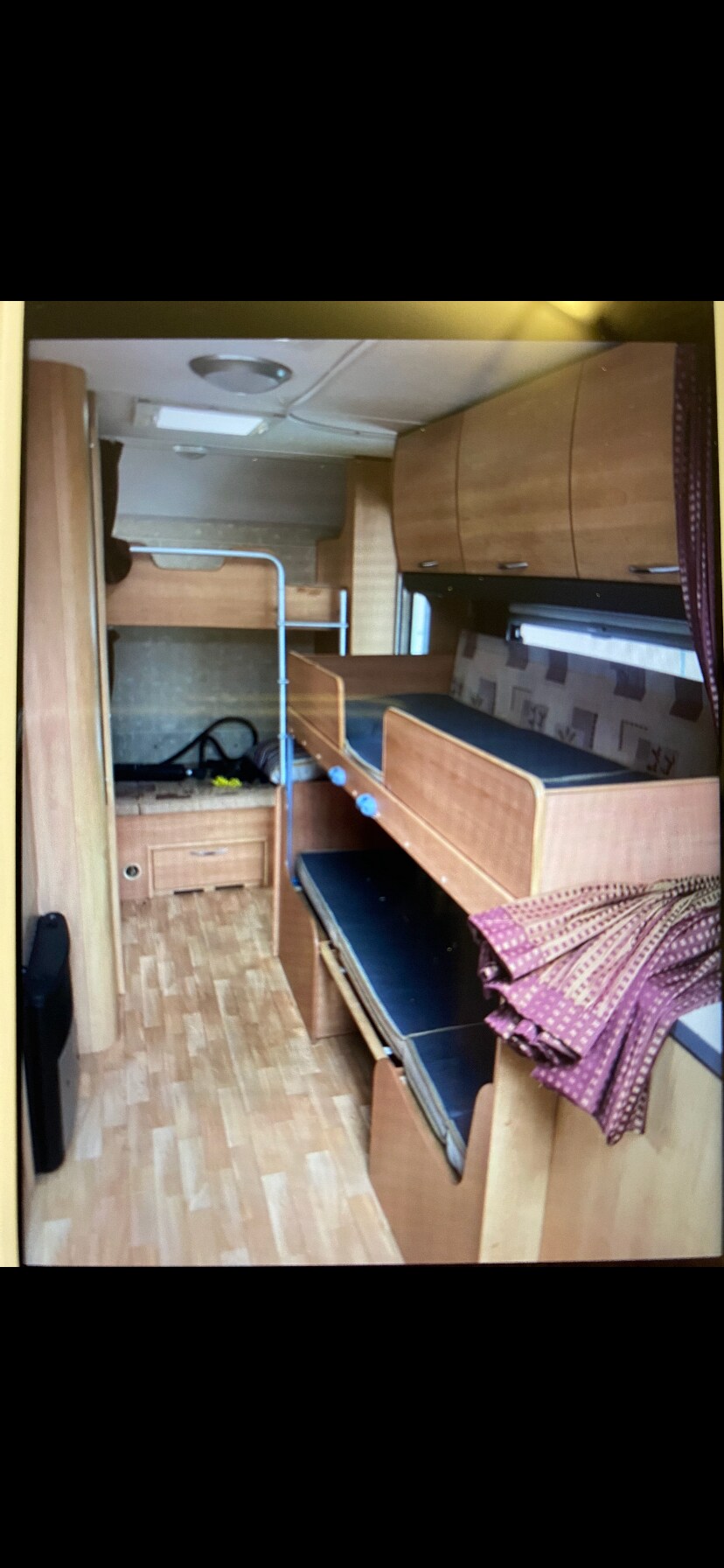 6 berth caravan ideal for 4 adults and small kids