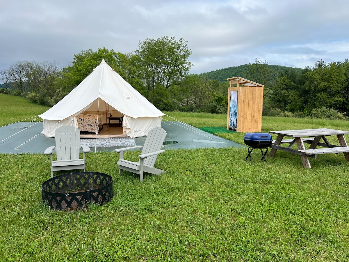 Willow Hollow Glamping 2