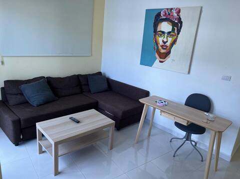1 Bed/1 Bath. 1 Queen Bed + Queen Sleeping Sofa