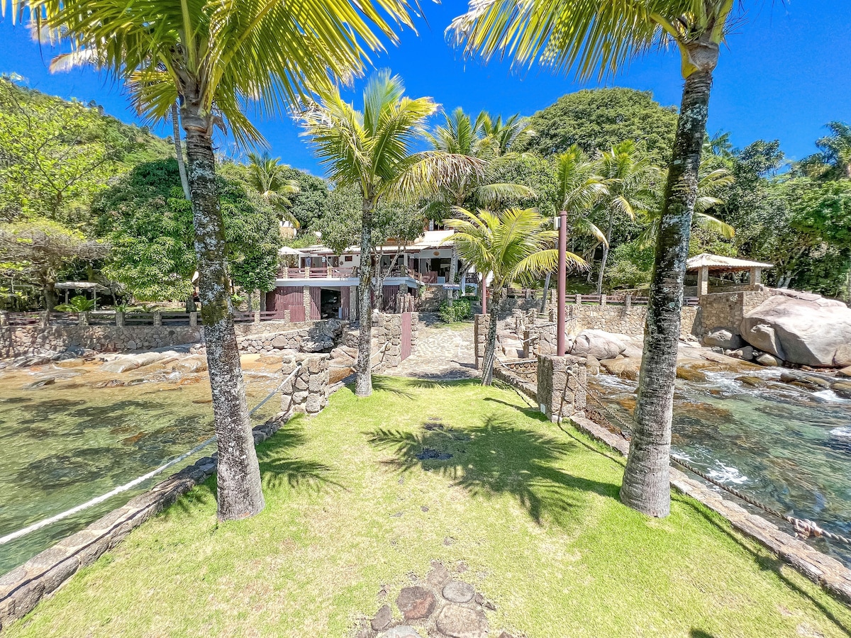 Casa Ohana Frente Mar Costeira c/ Limpeza diária