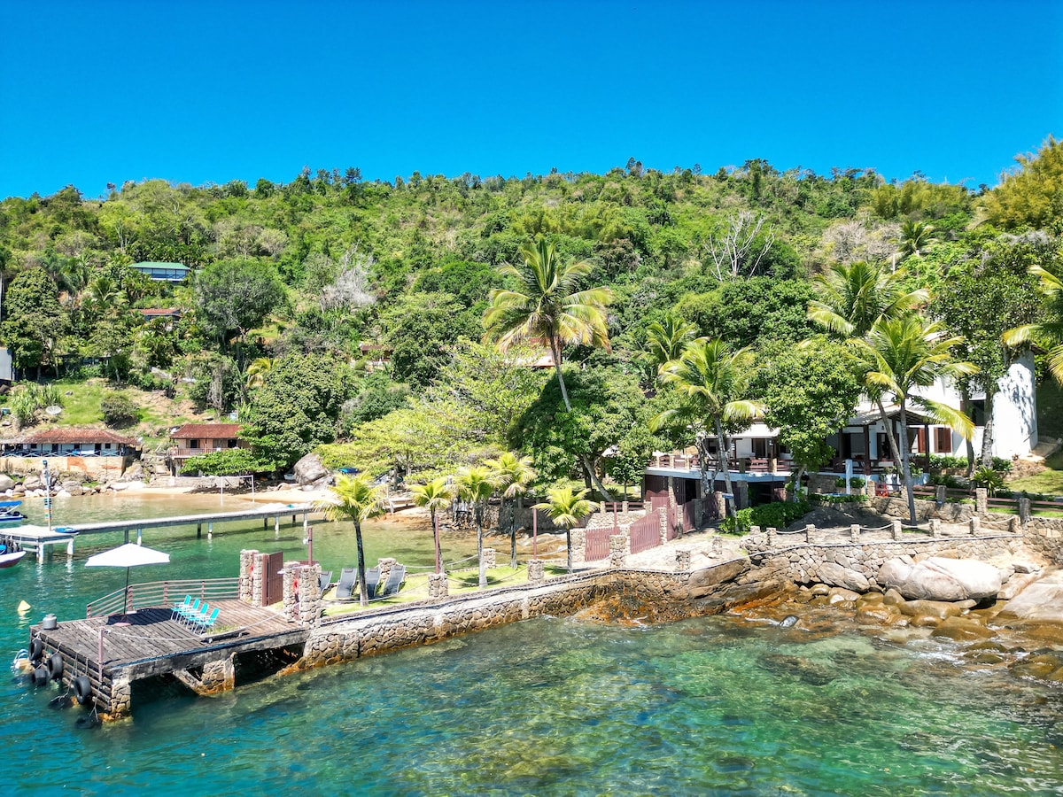 Casa Ohana Frente Mar Costeira c/ Limpeza diária