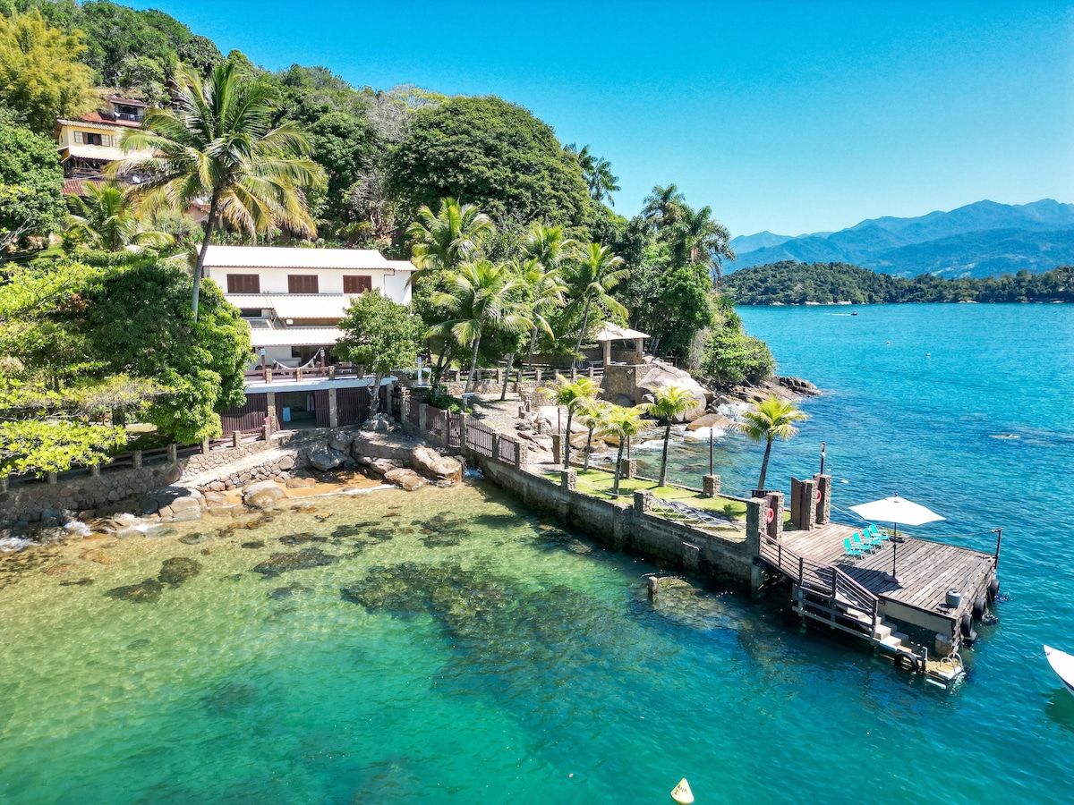 Casa Ohana Frente Mar Costeira c/ Limpeza diária