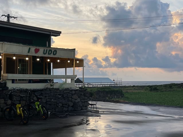 济州市的民宿