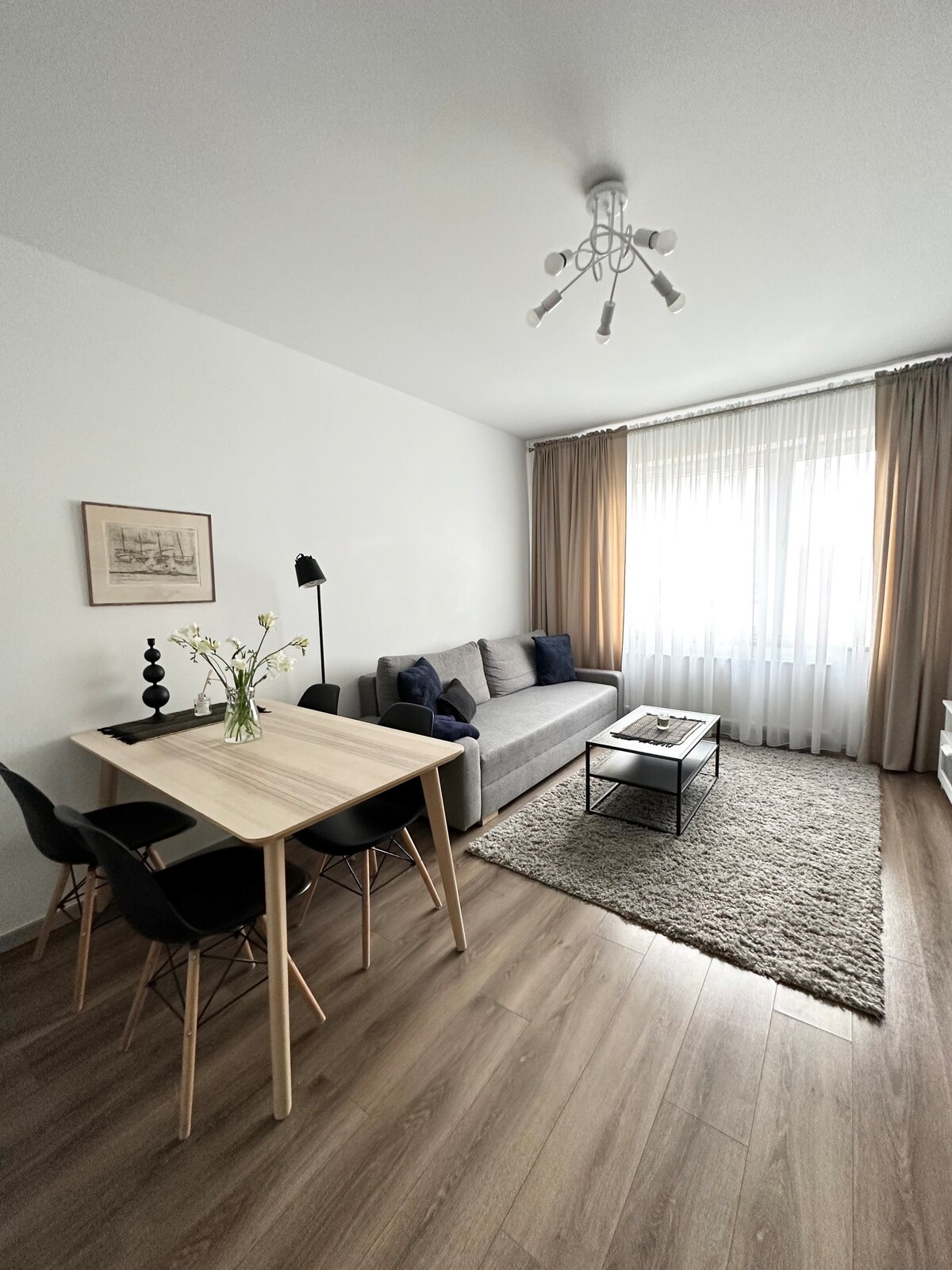 Lovely apartment in the center of Silute