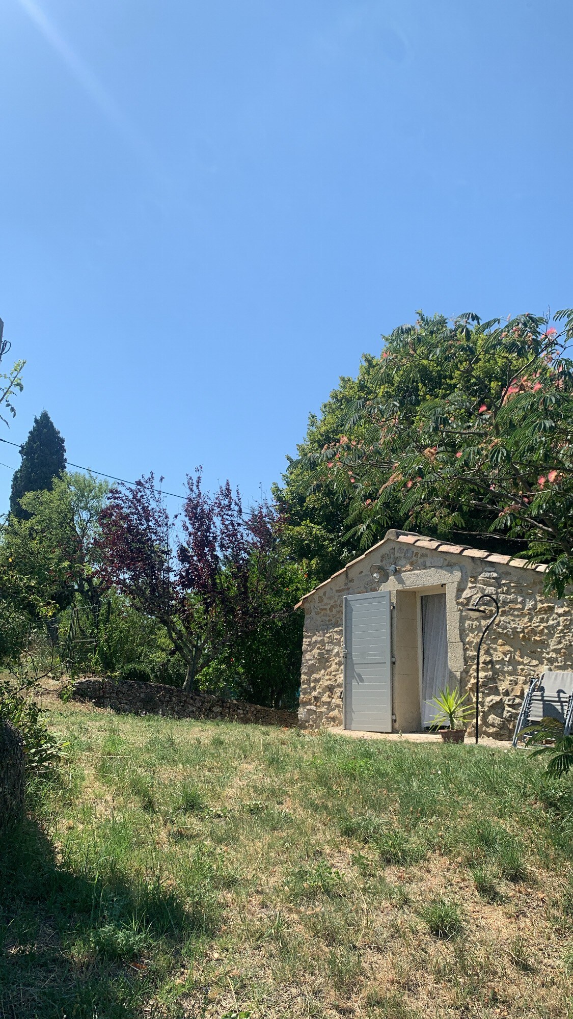 Maisonnette avec piscine - sud Ardèche