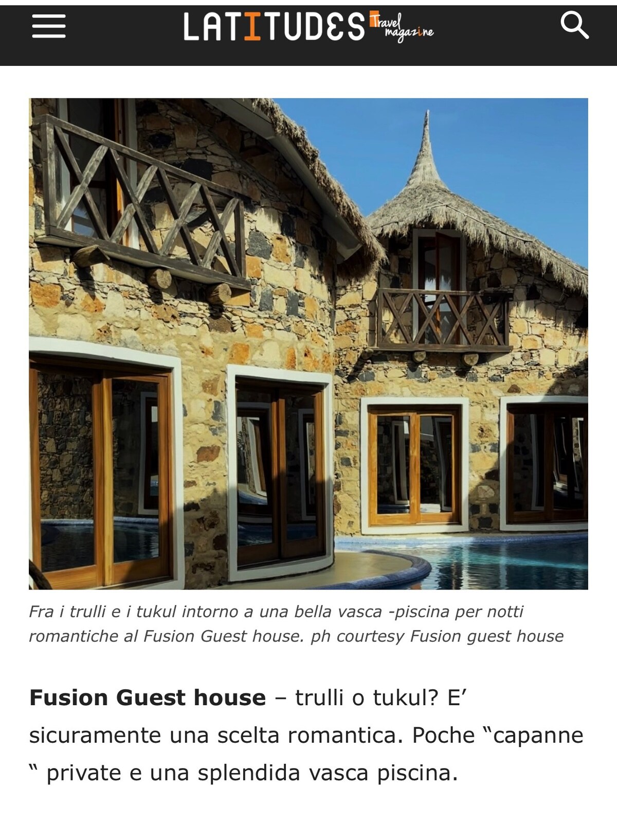 Guest House Fusion Villa 3