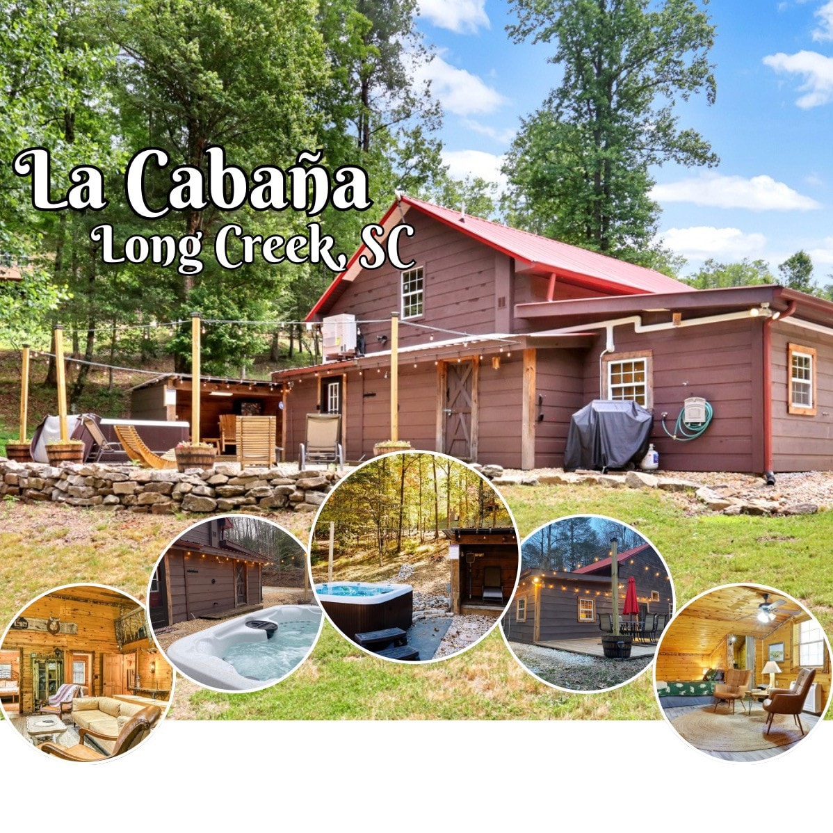 La Cabaña - The Cabin in Long Creek