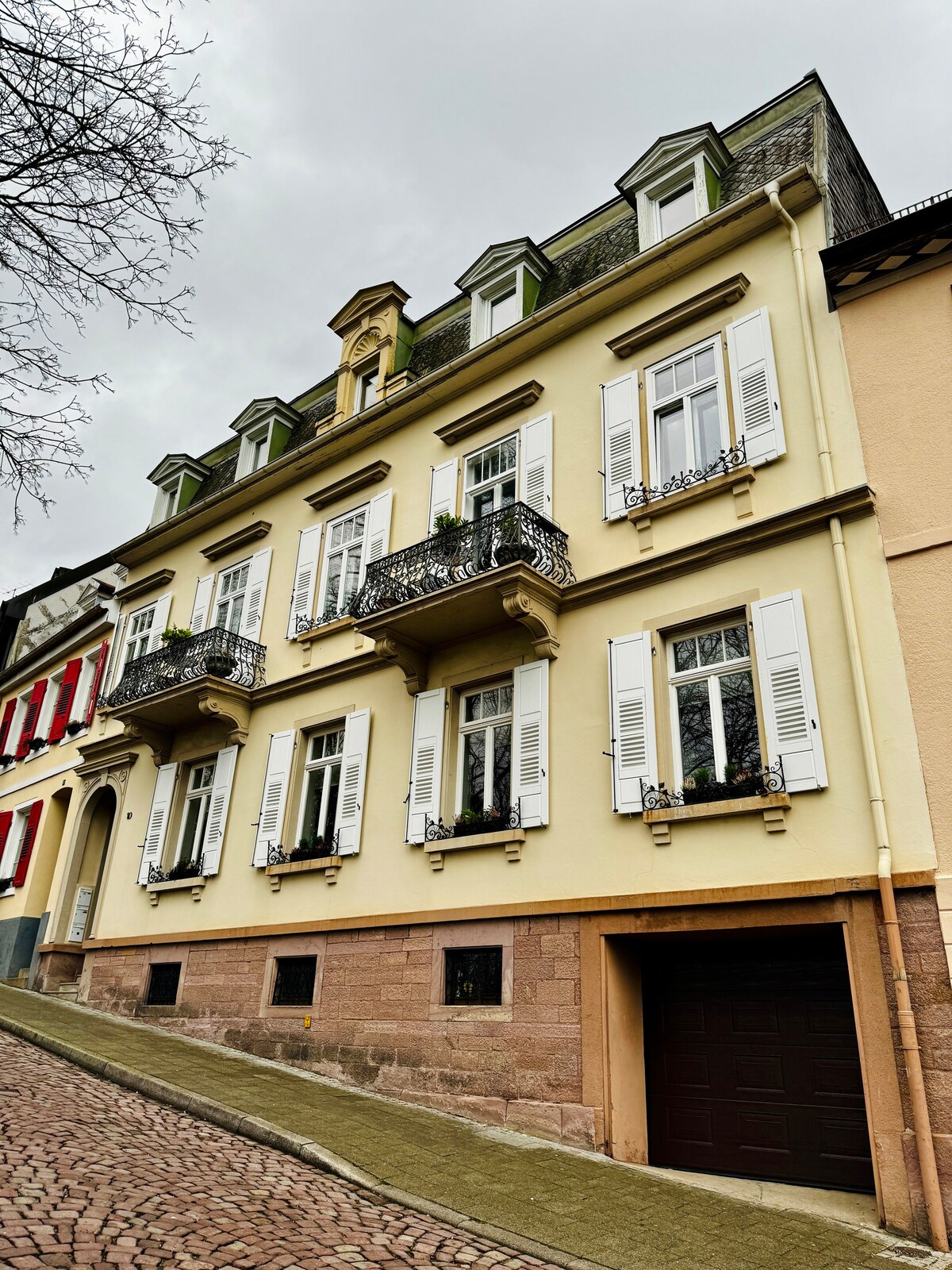 Schloss公寓| Zentrum Baden-Baden