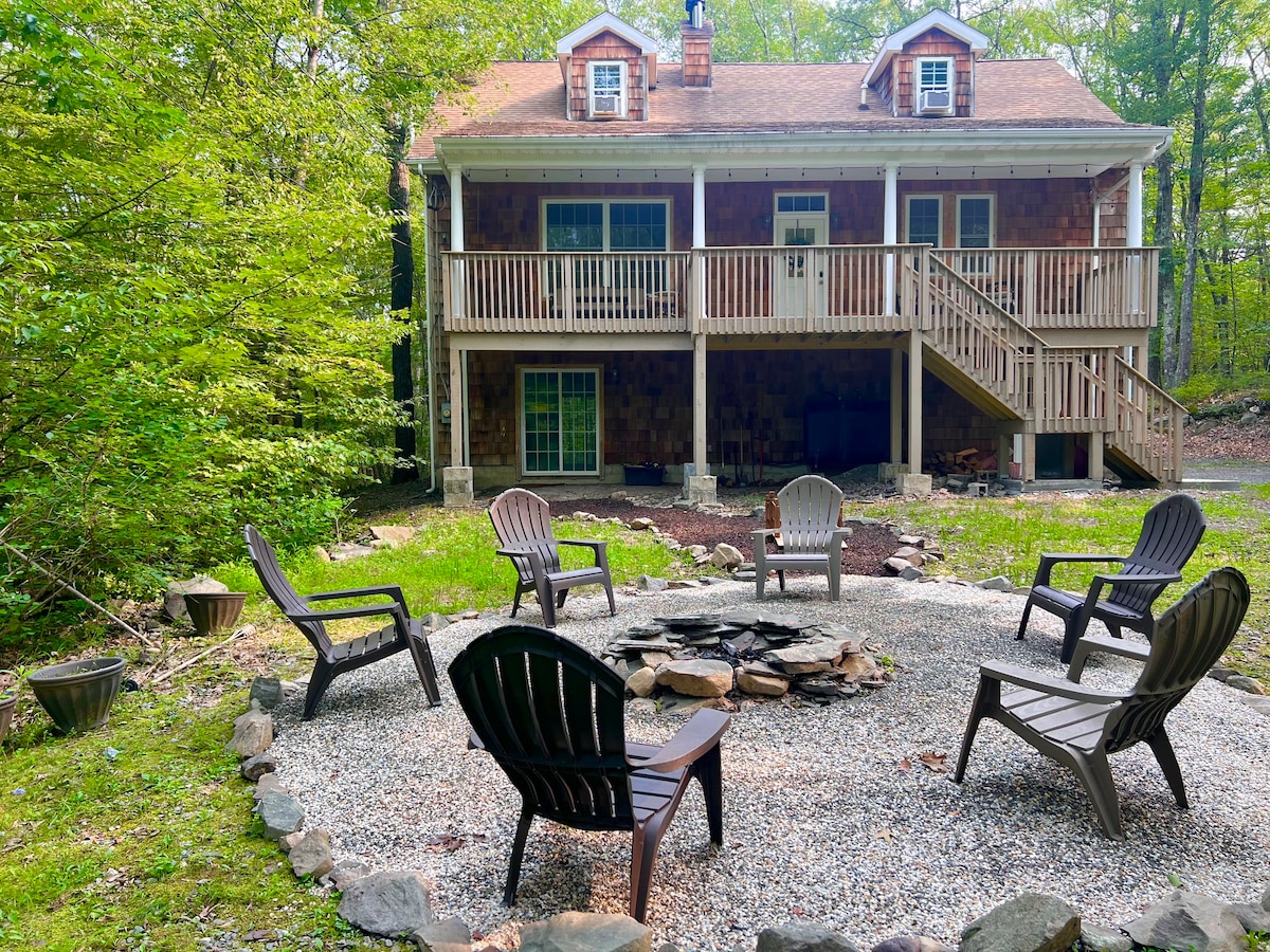 Tranquil Cabin in Catskill Mountains