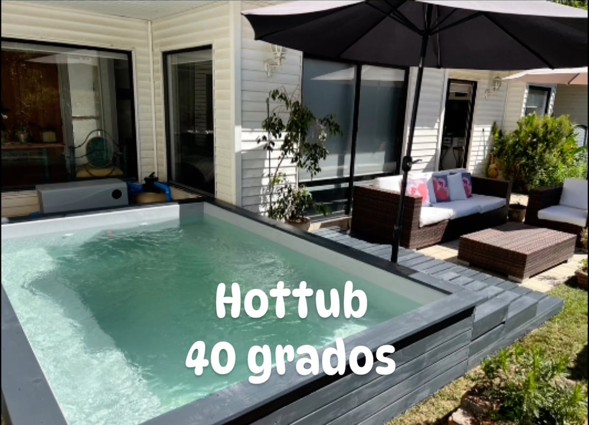 Casa 10 Per +热水浴缸+ Quincho
