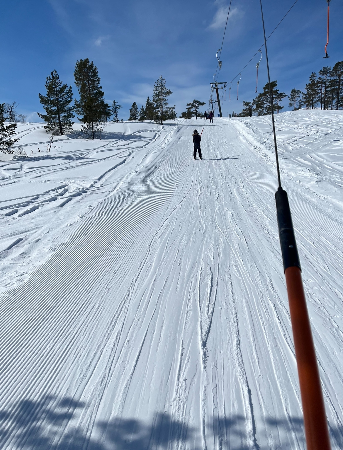 Super beliggenhet i Vrådal Panorama, ski inn / out