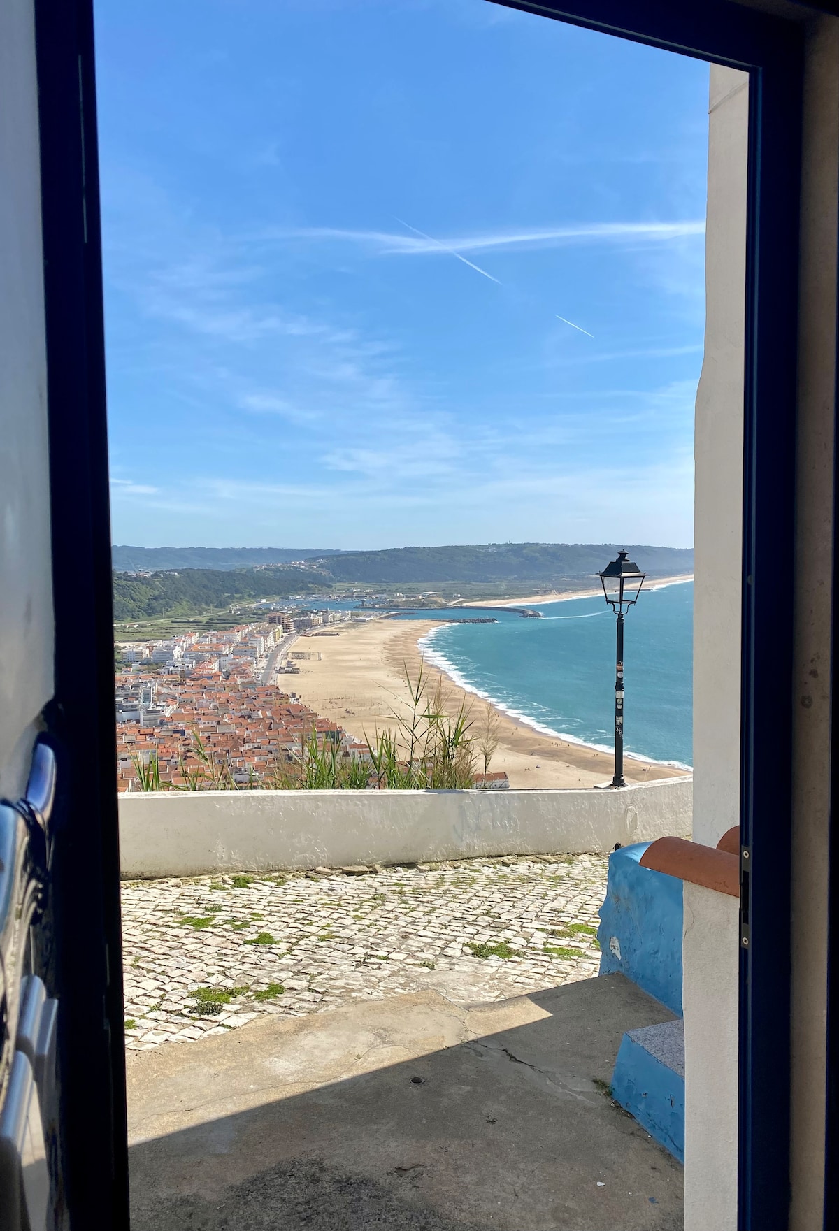 Estúdio adorável com vista para a Nazaré