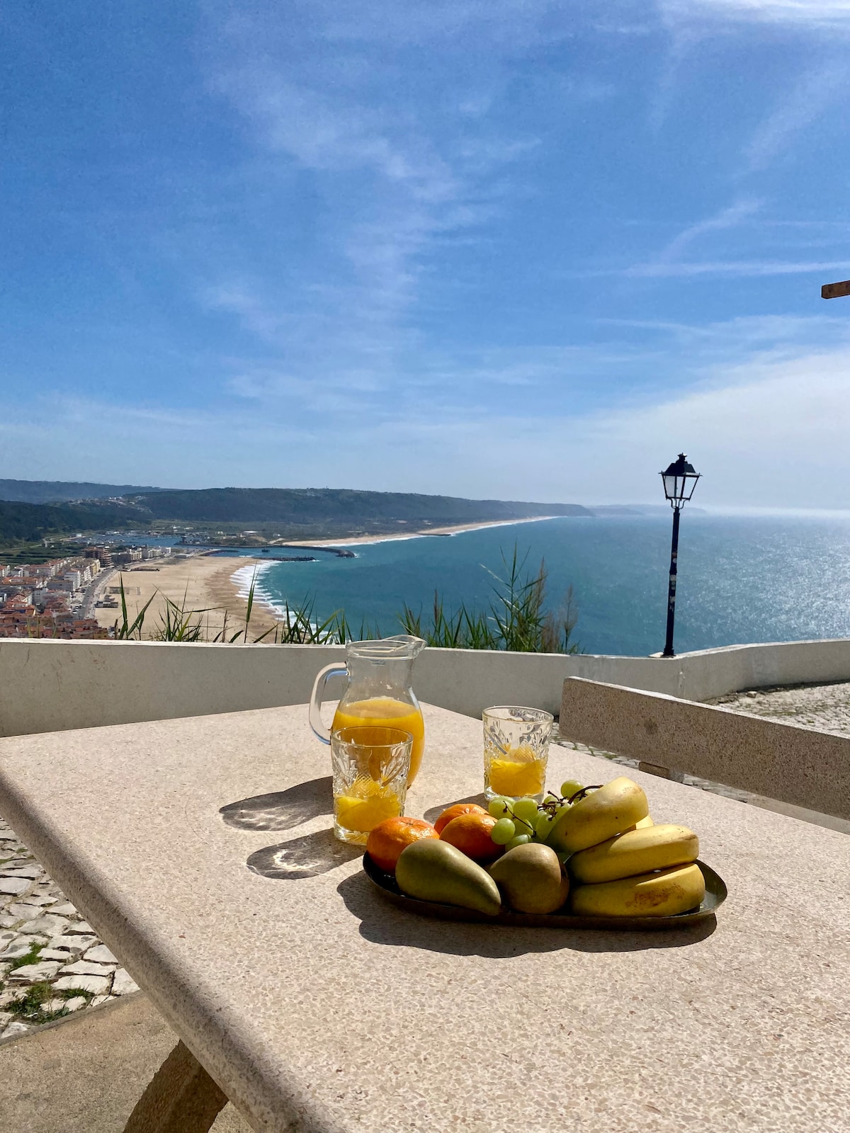 Estúdio adorável com vista para a Nazaré