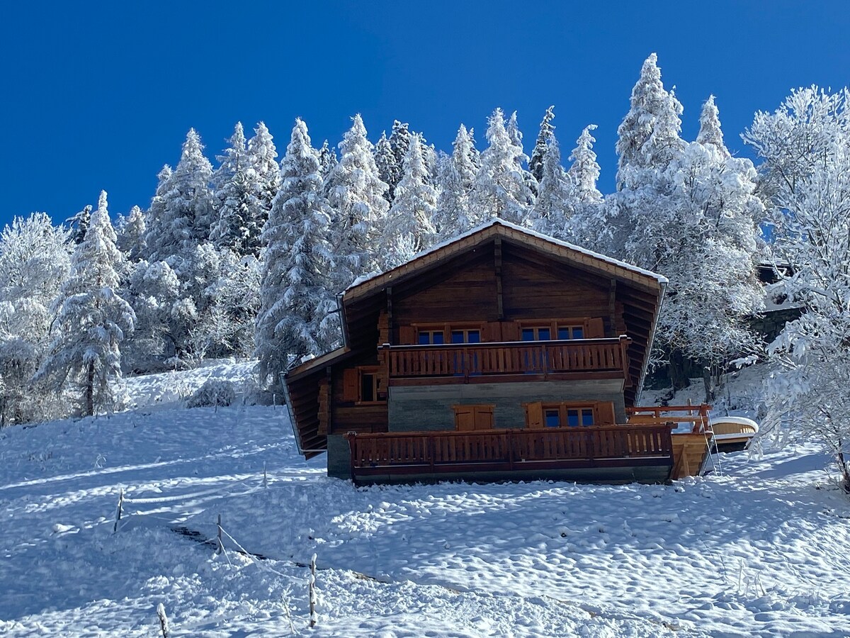 Chalet Gwendolyn, Val d'Anniviers