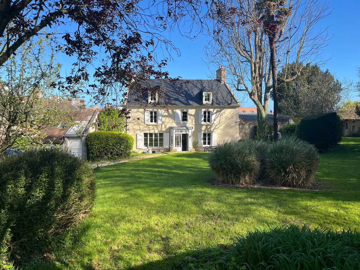 Maison de famille entre mer et campagne