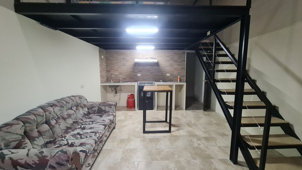 Modern loft living