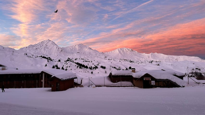 La Plagne-Tarentaise的民宿