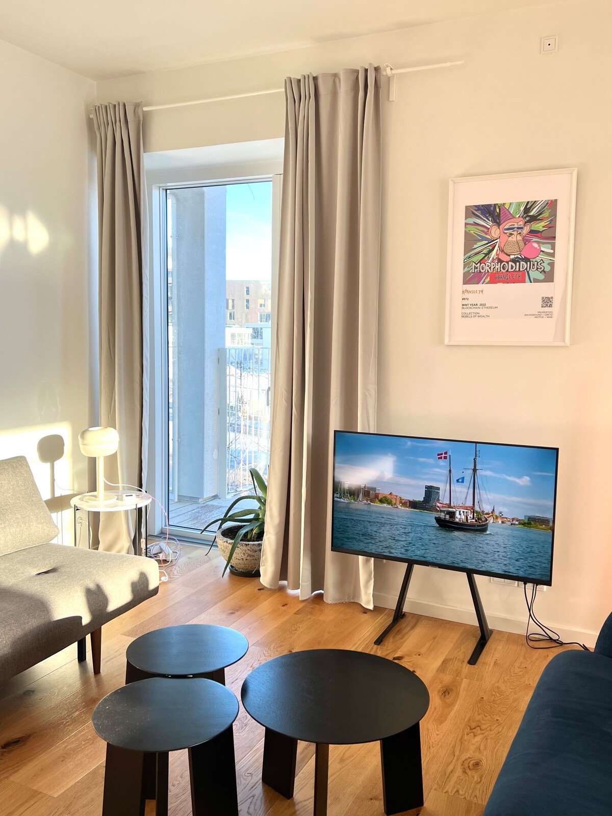 Brand new apartment at Copenhagens waterfront.