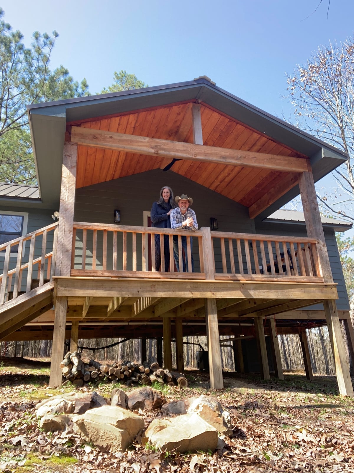 Secluded Getaway for Two, Escape near the Cossatot