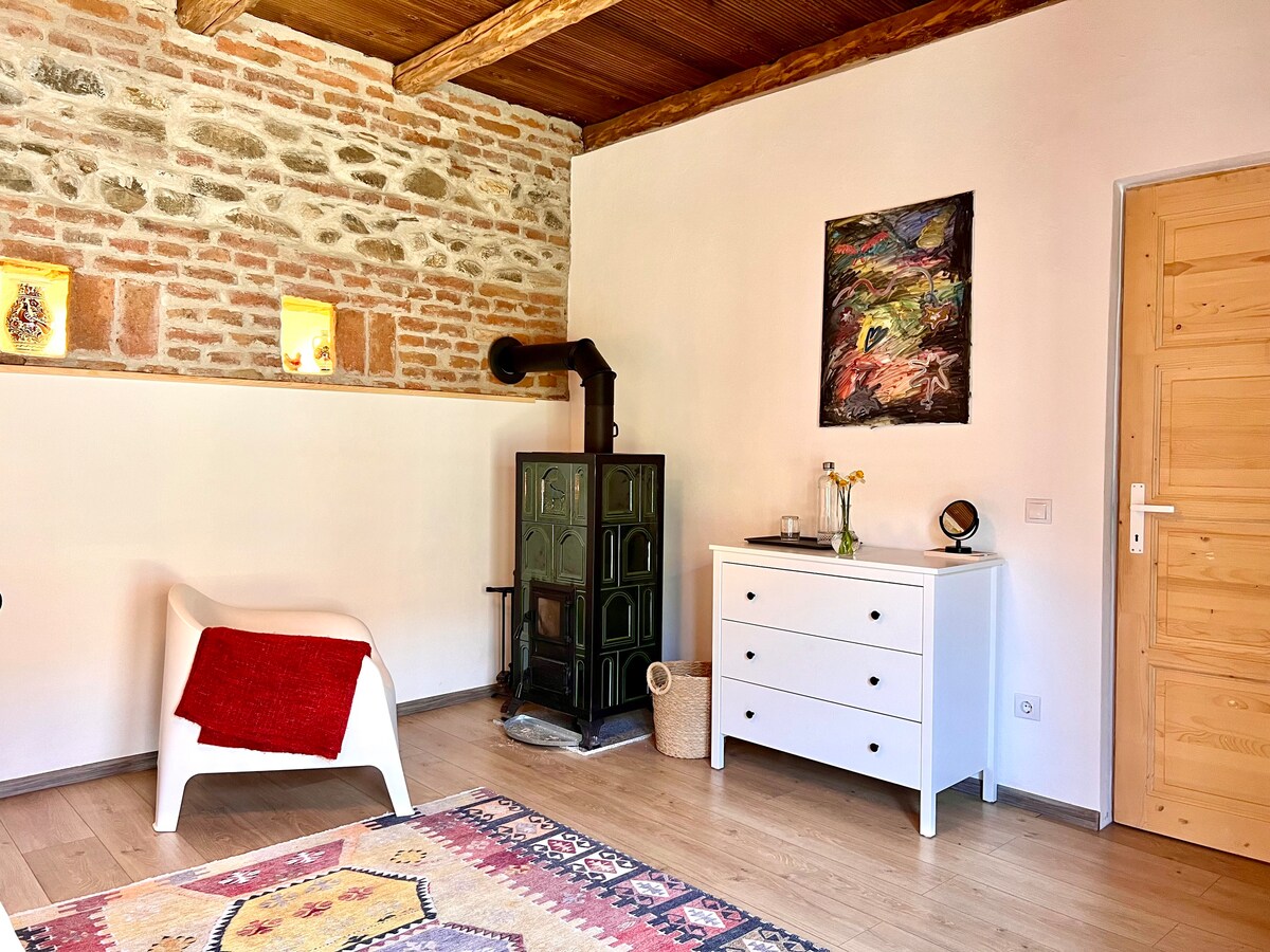 1800’s traditional Saxon room in a restored house