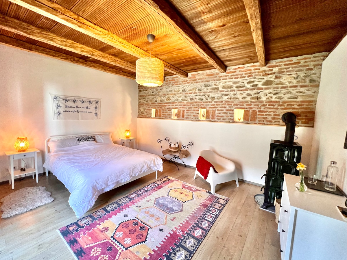 1800’s traditional Saxon room in a restored house