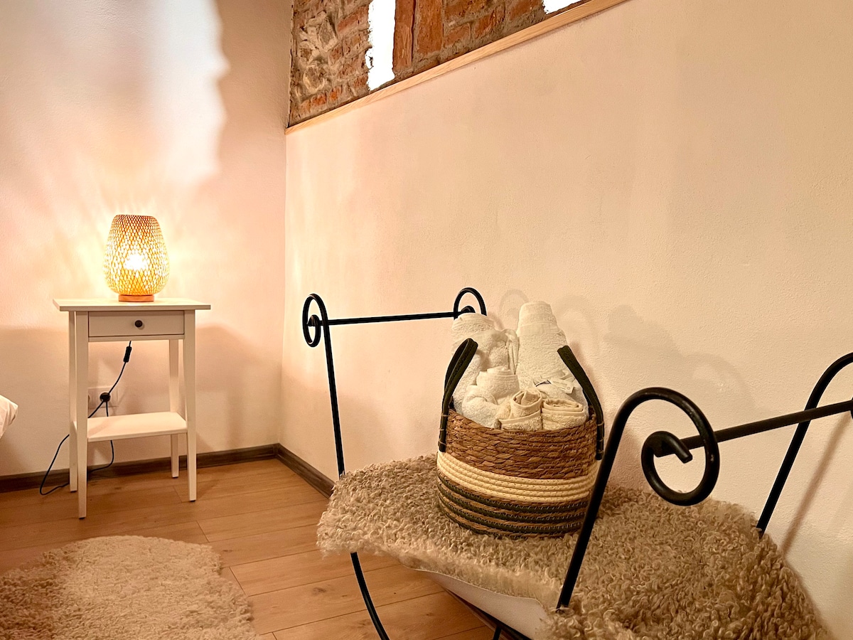 1800’s traditional Saxon room in a restored house