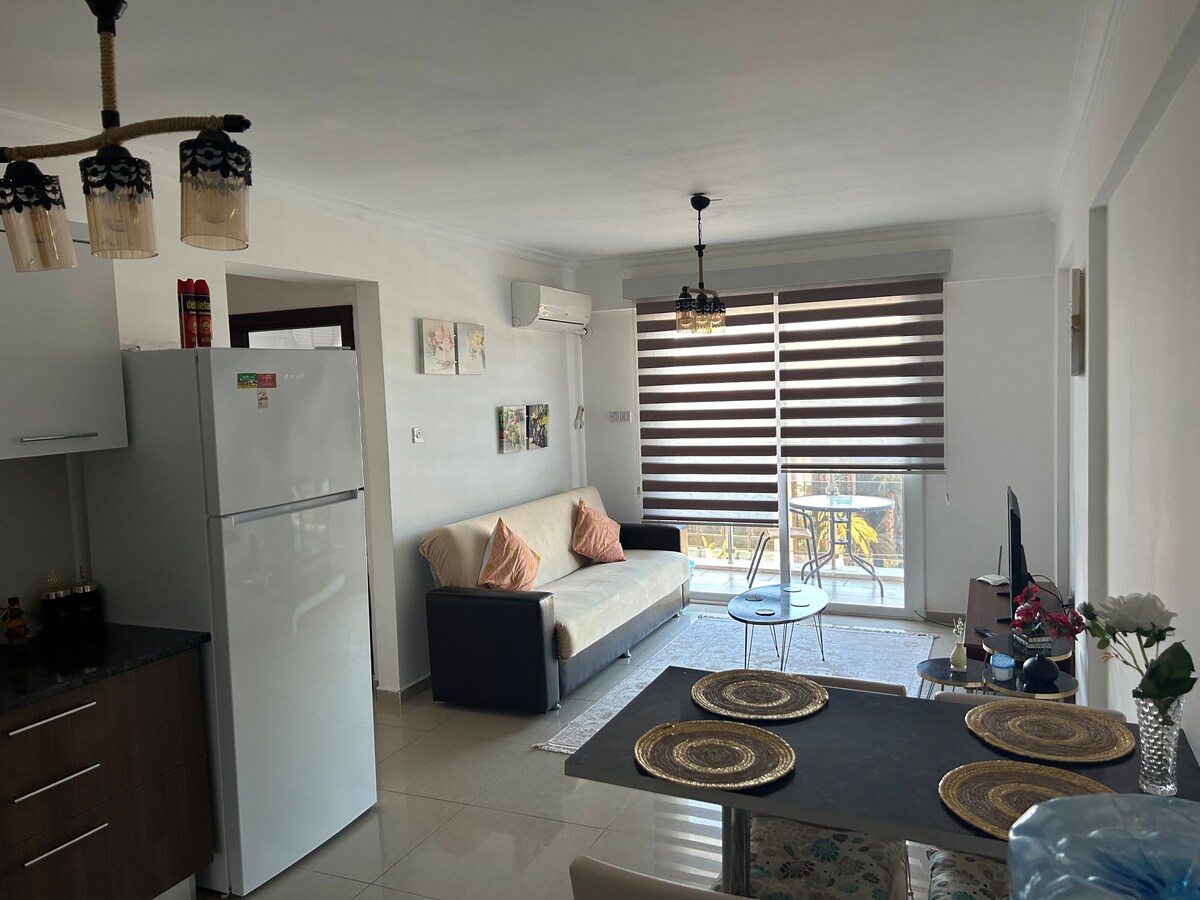 Newly modern 2 bedroom in famagusta + NETFLiX