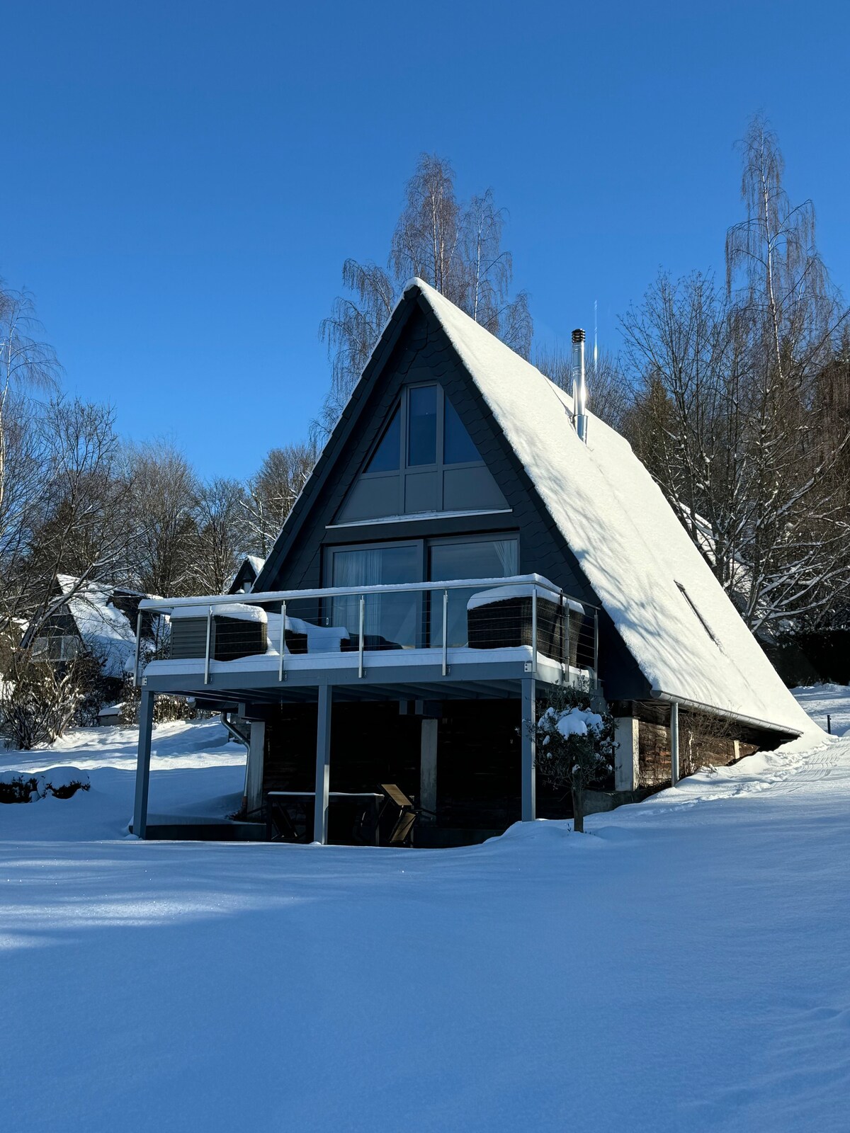 Chalet mit grandiosem Fernblick